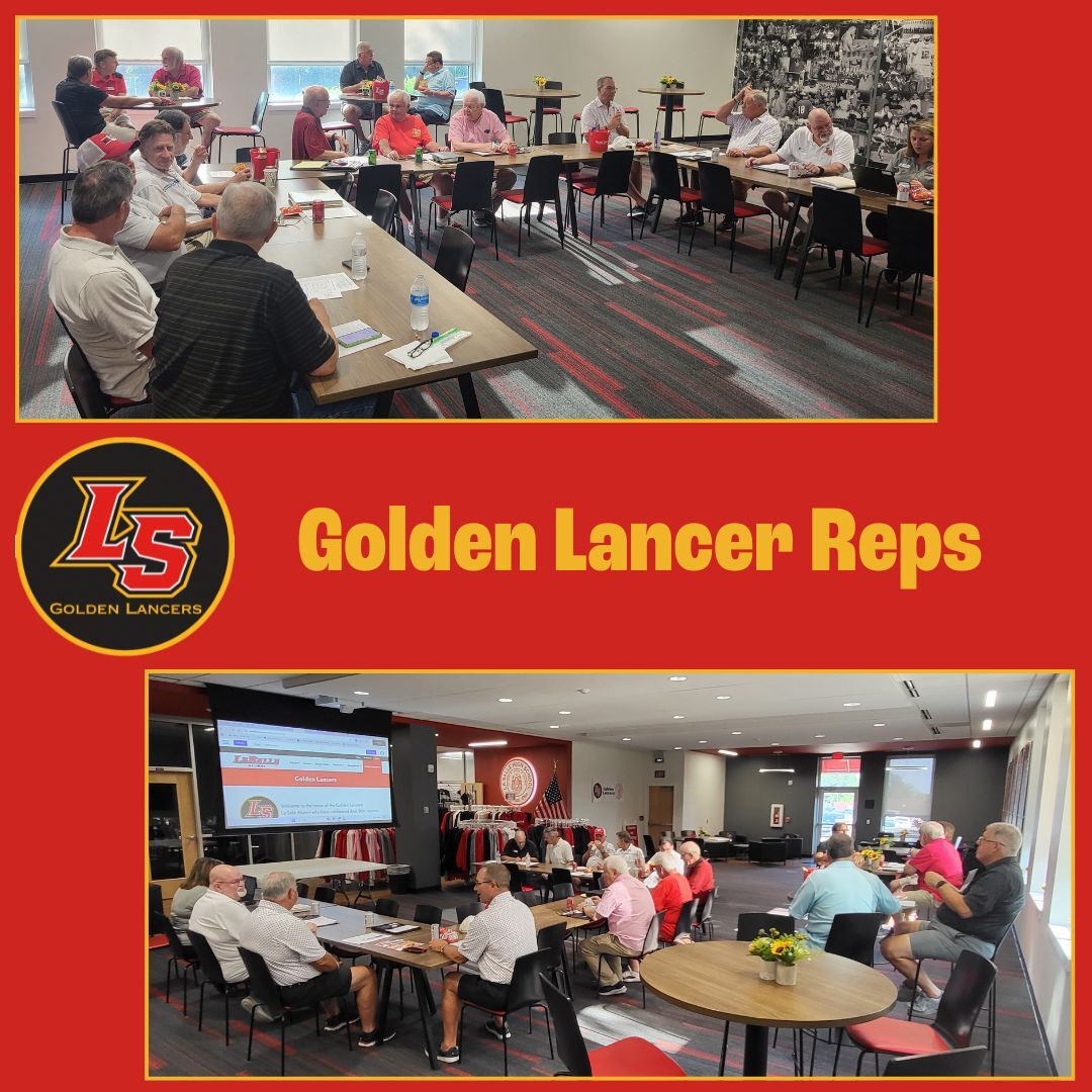 Golden Lancer Reps 2025